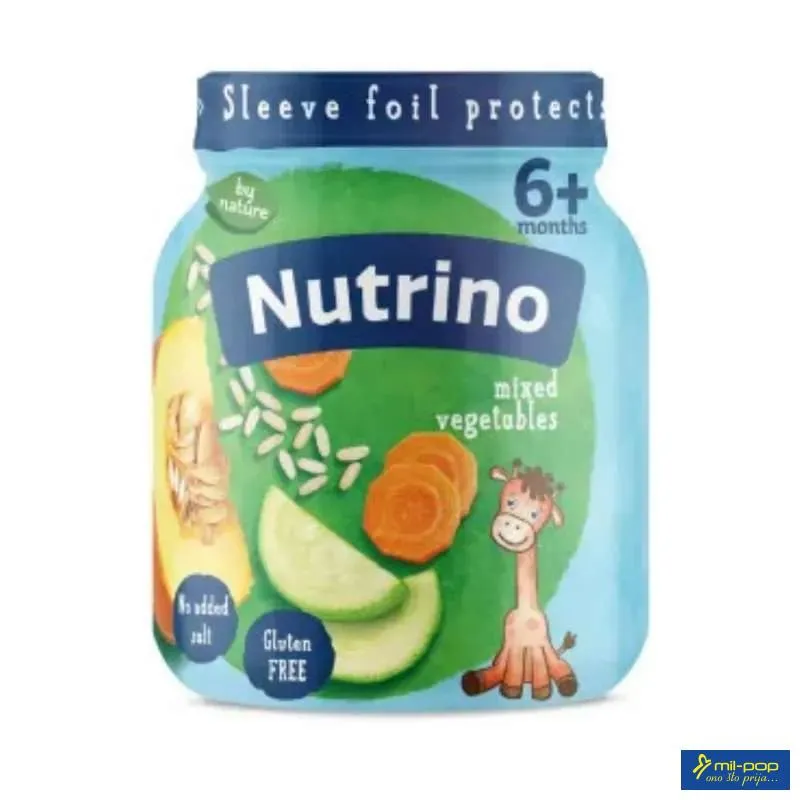NUTRINO KAŠICA POVRĆE SA JUNETINOM 190G 