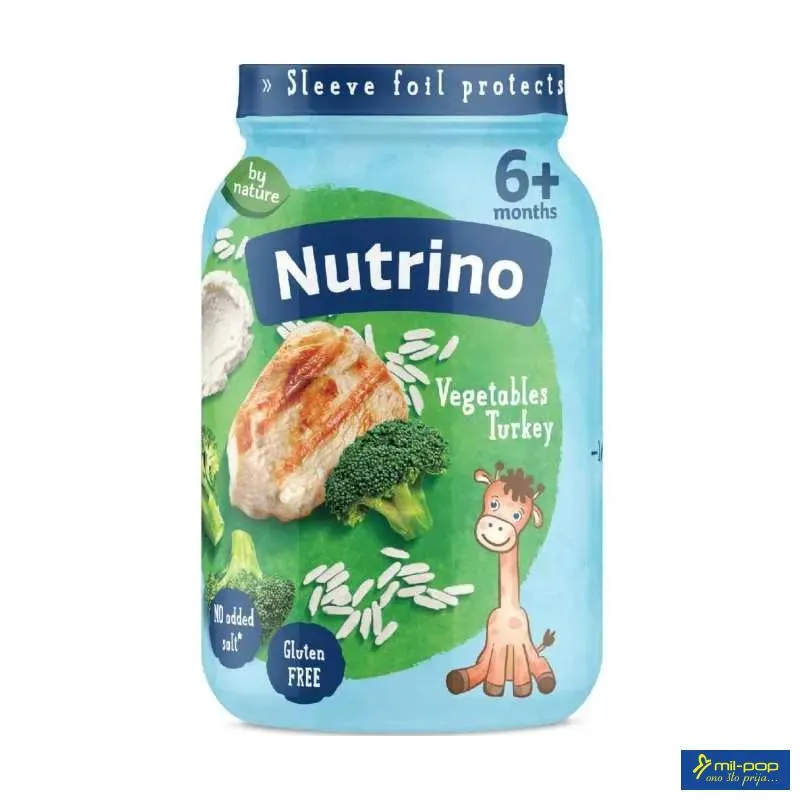 NUTRINO KAŠICA POVRĆE SA ĆURETINOM 190G 