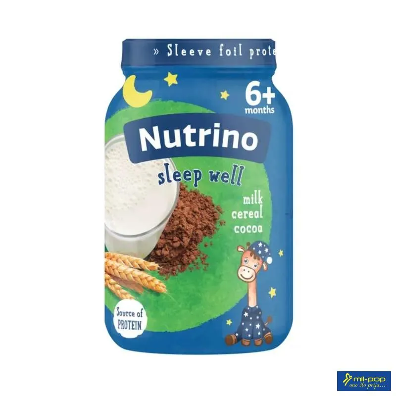NUTRINO KAŠICA SA PŠENICOM I KAKAOM 190G 