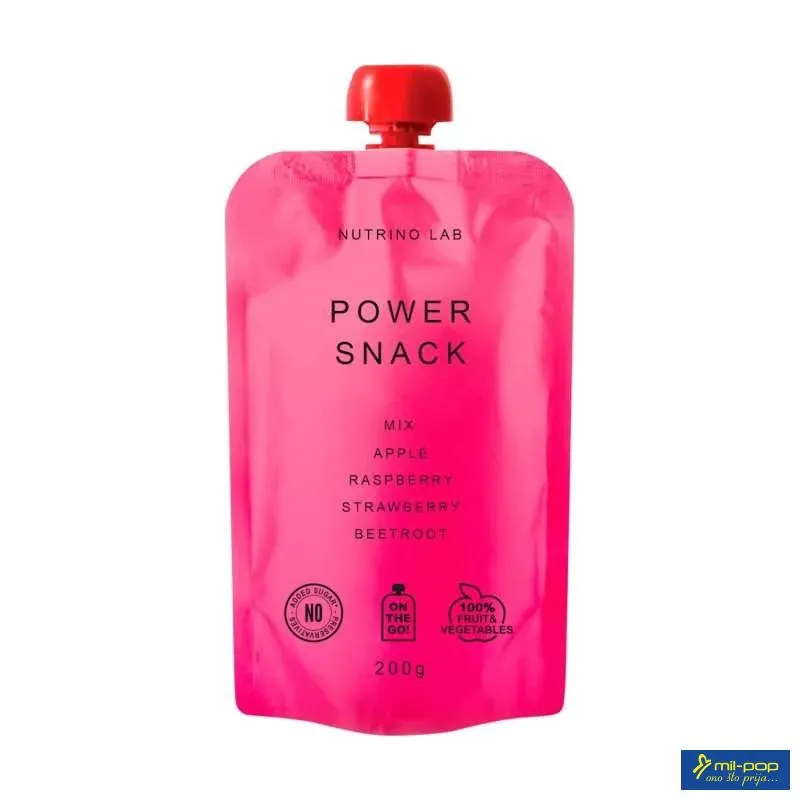 NUTRINO LAB - PUREE POWER MIX 200 G 