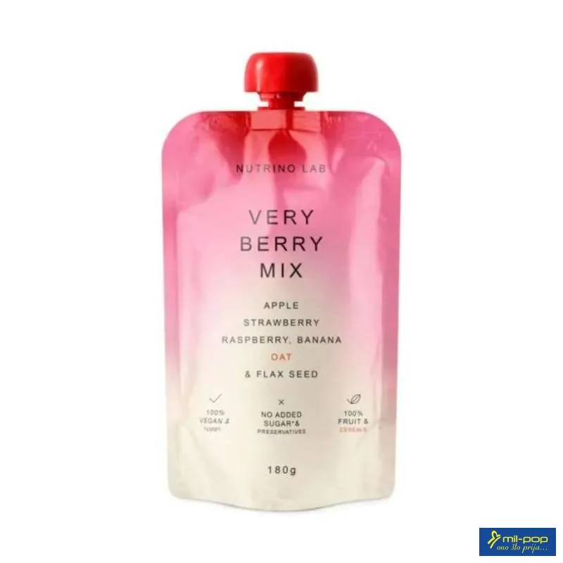 NUTRINO LAB VERY BERRY MIX 180G 