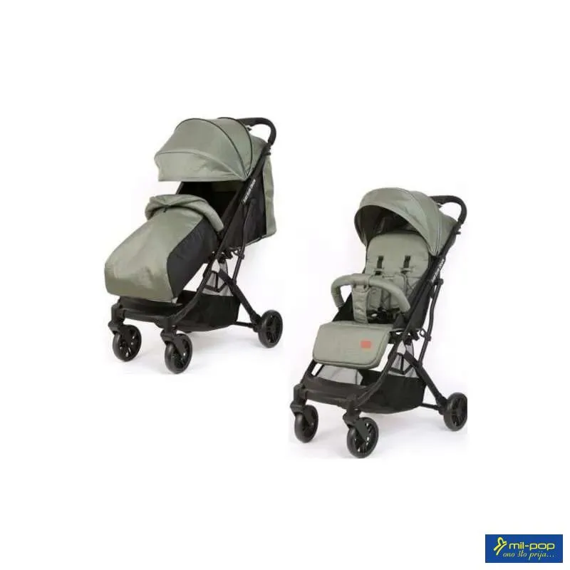 KOLICA ZA BEBE BBO BOOGY - GREEN 