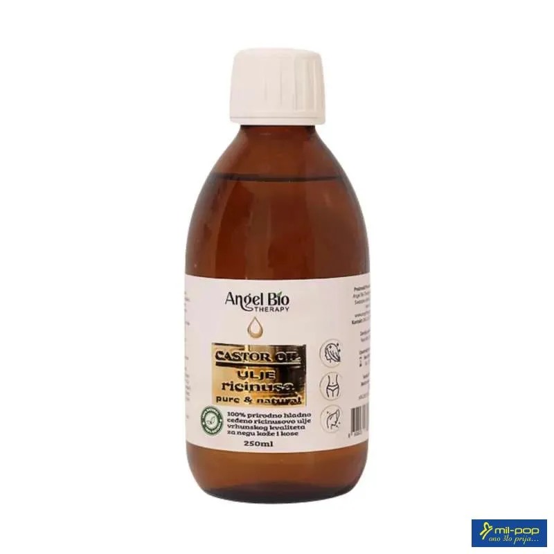 ANGEL-BIO ULJE RICINUSA 250ML 