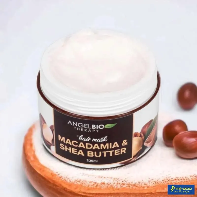 ANGEL MASKA MACADAMIA&SHEA BUTTER 225ML