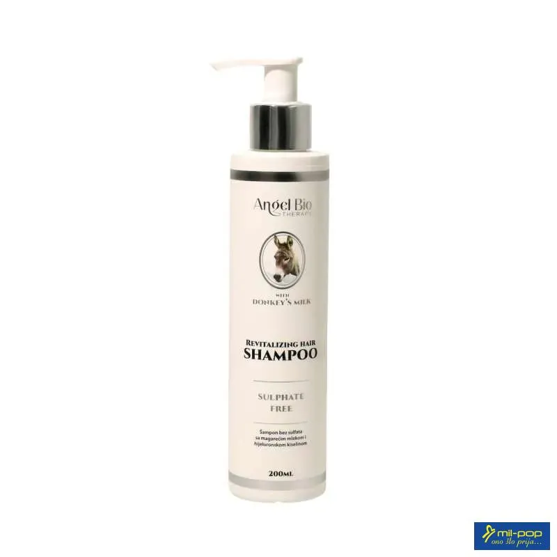 ANGEL-BIO ŠAMPON SA MAGAREĆIM MLIJEKOM 200ml 