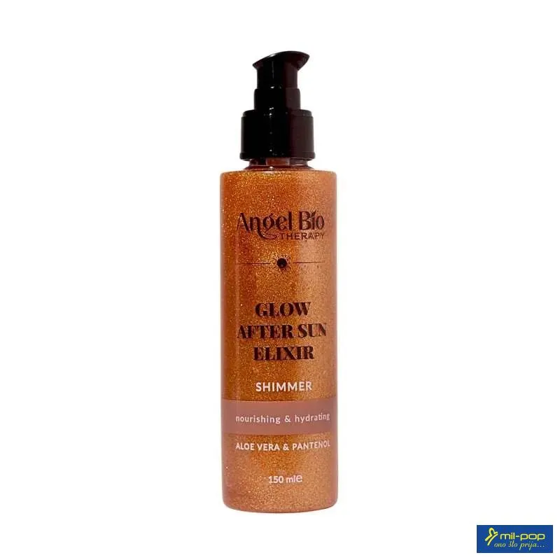 ANGEL-BIO GLOW AFTER SUN ELIXIR SHIMMER  150ML 