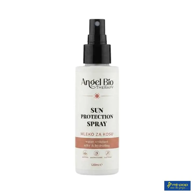 ANGEL-BIO SUN PROTECTION SPREJ - MLIJEKO ZA KOSU 120ML 