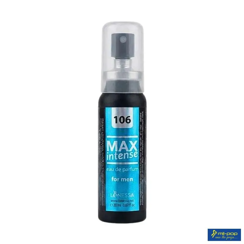 LONESSA BLACK CODE 20ML - 106 PARFEM ZA MUŠKARCE 