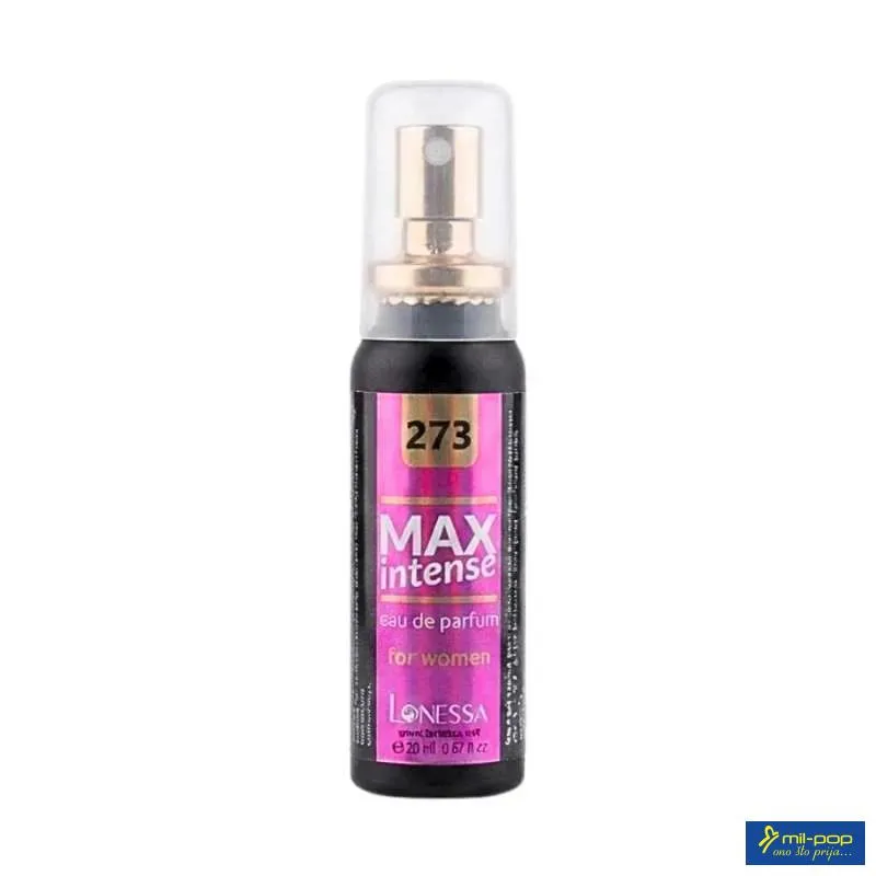 LONESSA CRYSTAL NOIR 20ML - 273 PARFEM ZA ŽENE 