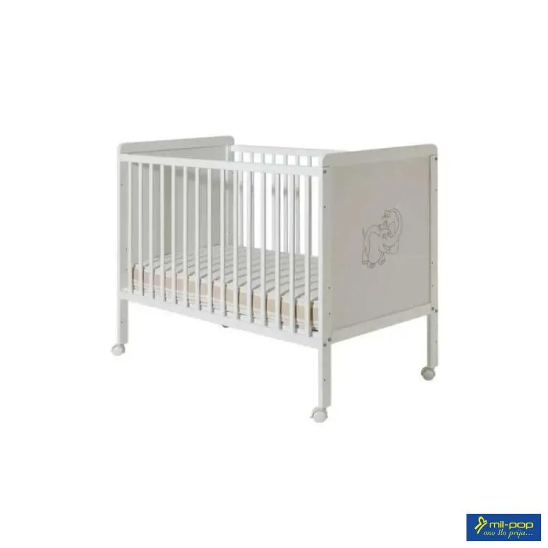 KREVET HAPPY BIJELI 