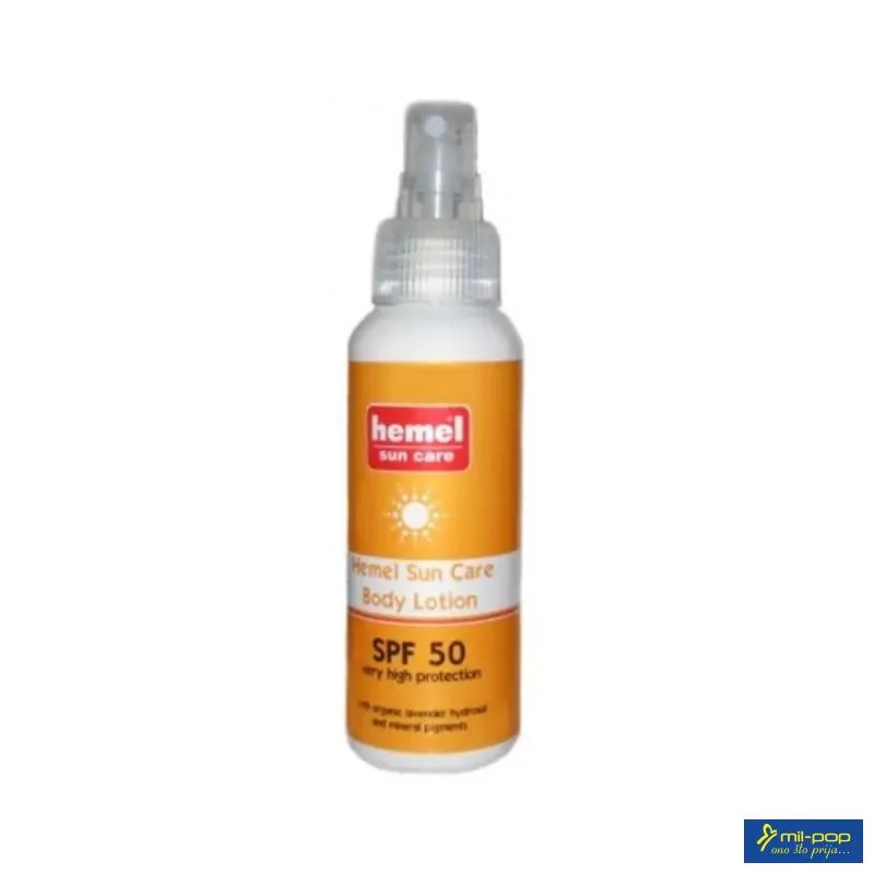 HEMEL LOSION ZA SUNCANJE SPF 50 100ML 