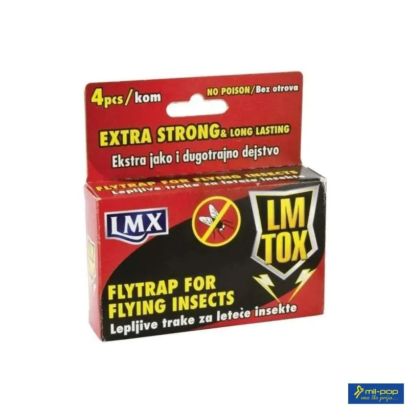 LMX LM TOX FLYTRAP 4 KOM. (TRAKE ZA LETEĆE INSEKTE) 