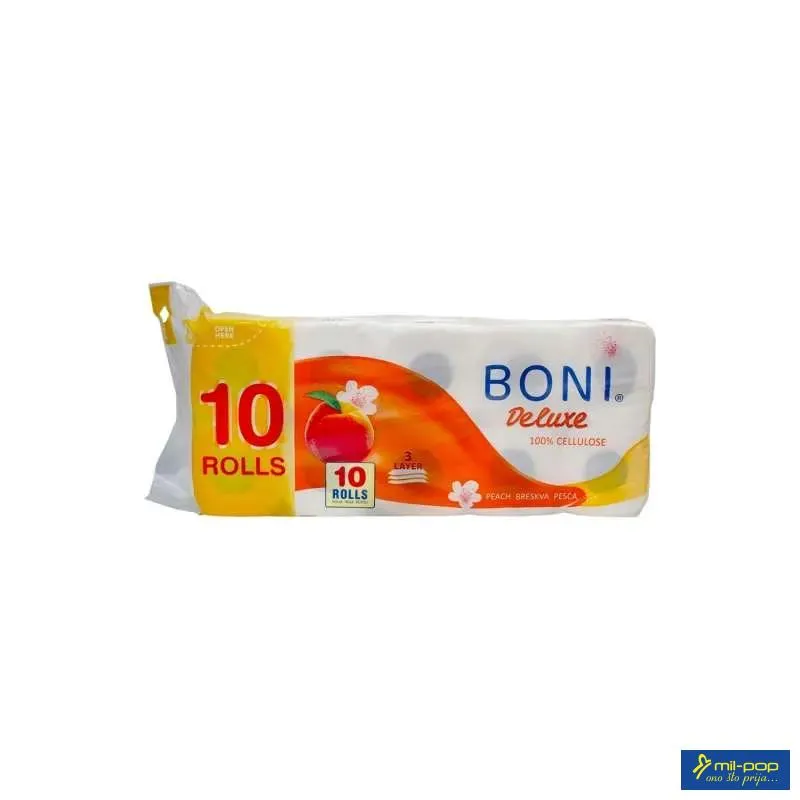 BONI TOALET PAPIR DELUX 8+2/1 BRESKVA 3SL 