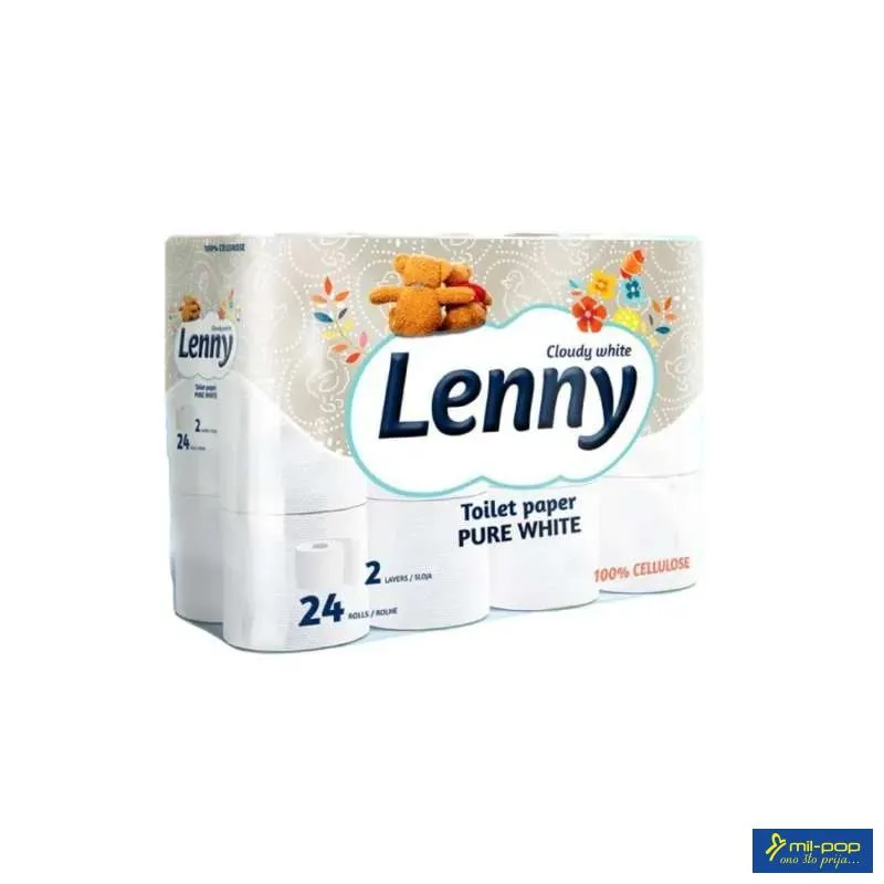 LENNY TOALET PAPIR 24/1 2SL 