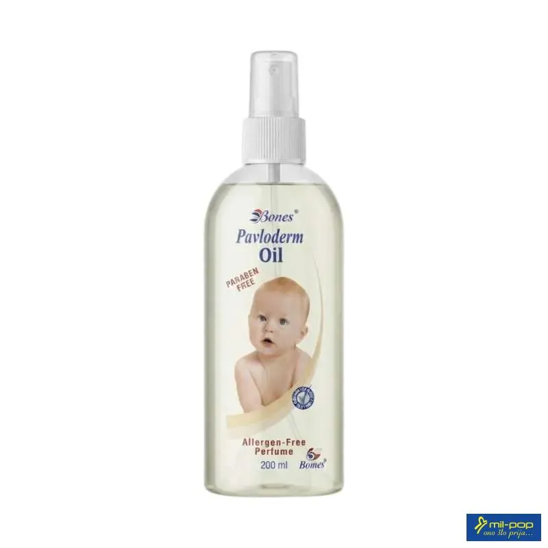 PAVLODERM BABY ULJE 200ML 