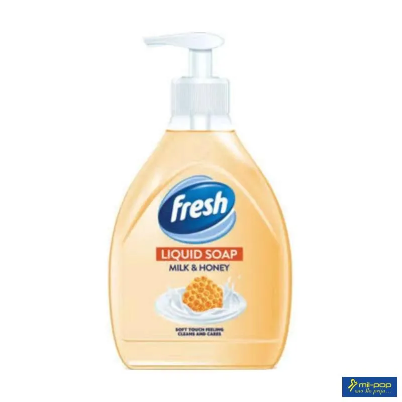 FRESH TE?SAP500 ML MED & MLIJEKO 