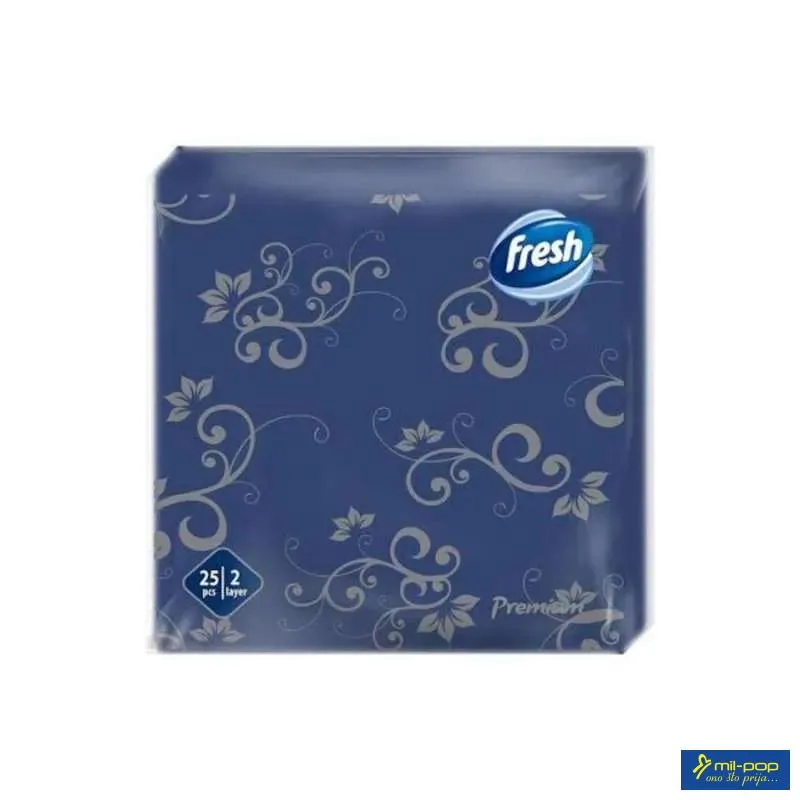 FRESH DEKOR PREMIUM SALV PLAVA 25/1 38*38 