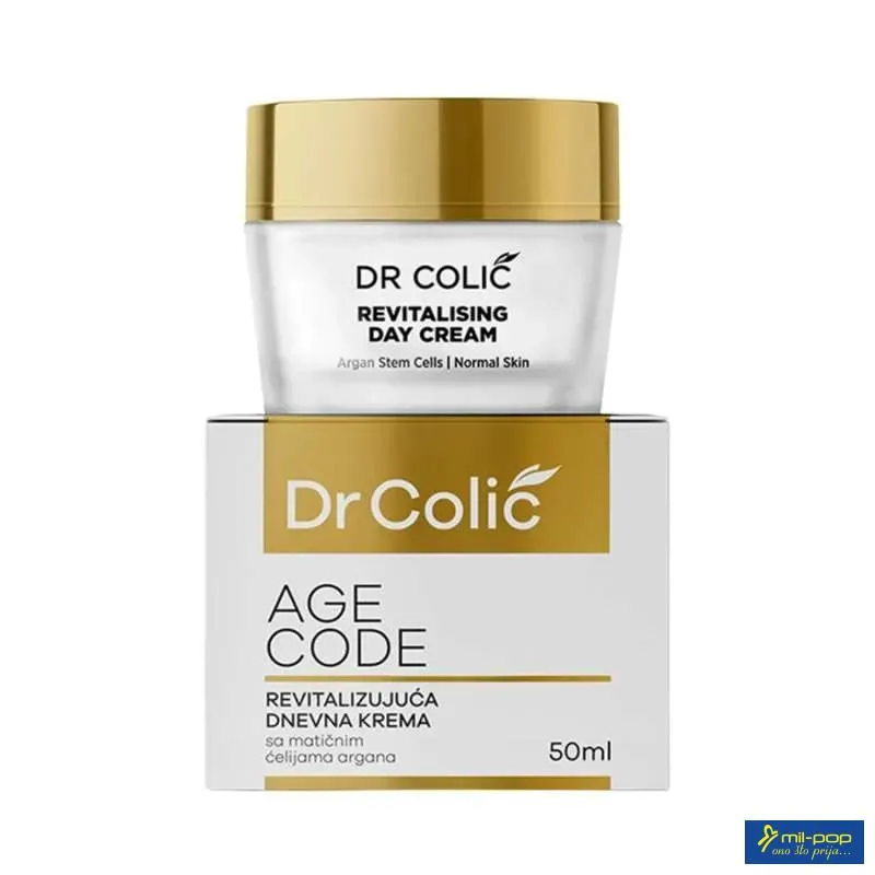 DR COLIC DNEVNA KREMA AGE CODE MATICNI ARGAN