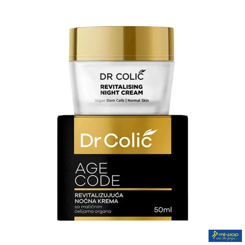 DR COLIC NOCNA KREMA AGE CODE MATICNI ARGAN