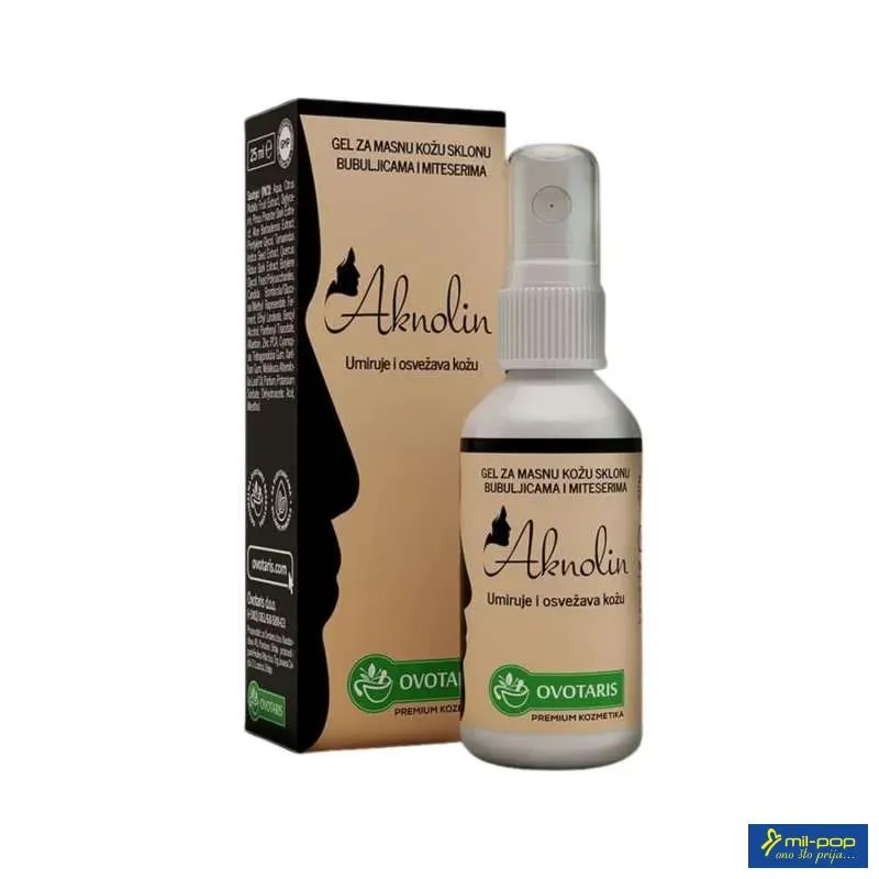 OVOTARIS AKNOLIN GEL PROTIV BUBULJICA I MITISERA 35ML
