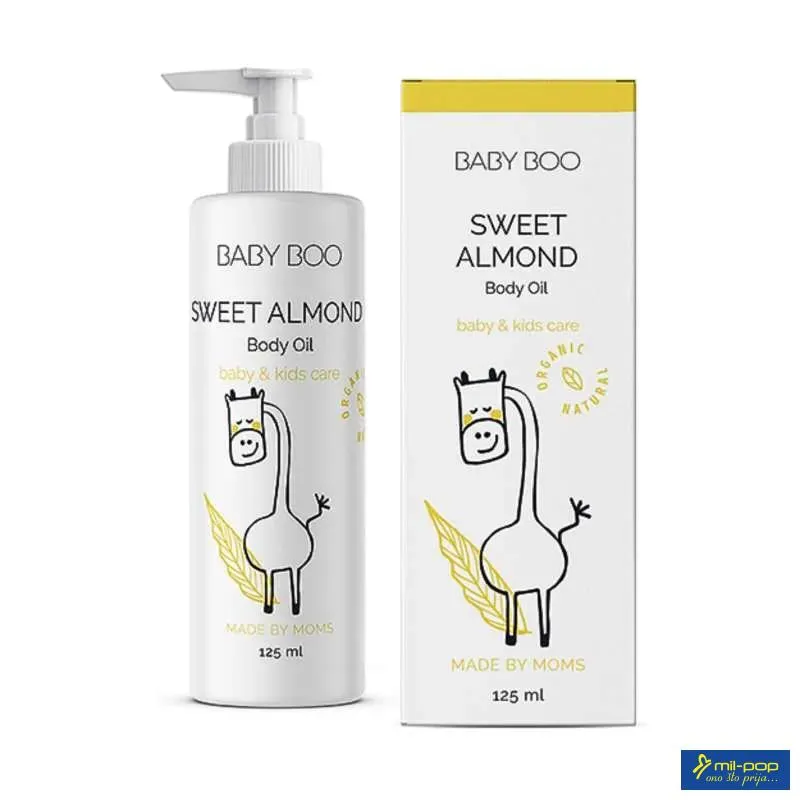 BABY BOO ULJE ZA TIJELO OD SLATKOG BADEMA 
