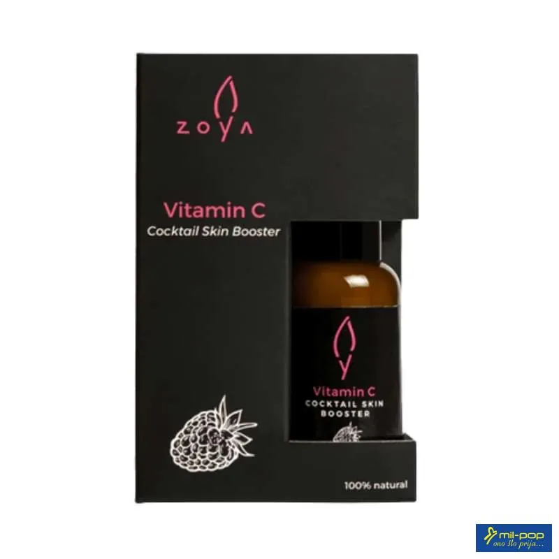 ZOYA VITAMIN C COCKTAIL SKIN BOOSTER SERUM ZA LICE 30 ML 