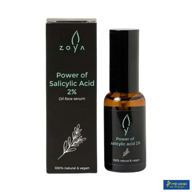 ZOYA POWER OF SALICYLIC ACIS 