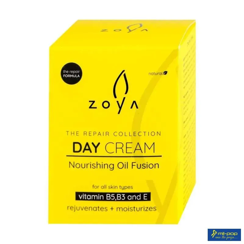 ZOYA DAY CREAM NOURISHING OIL FUSION 50ML 