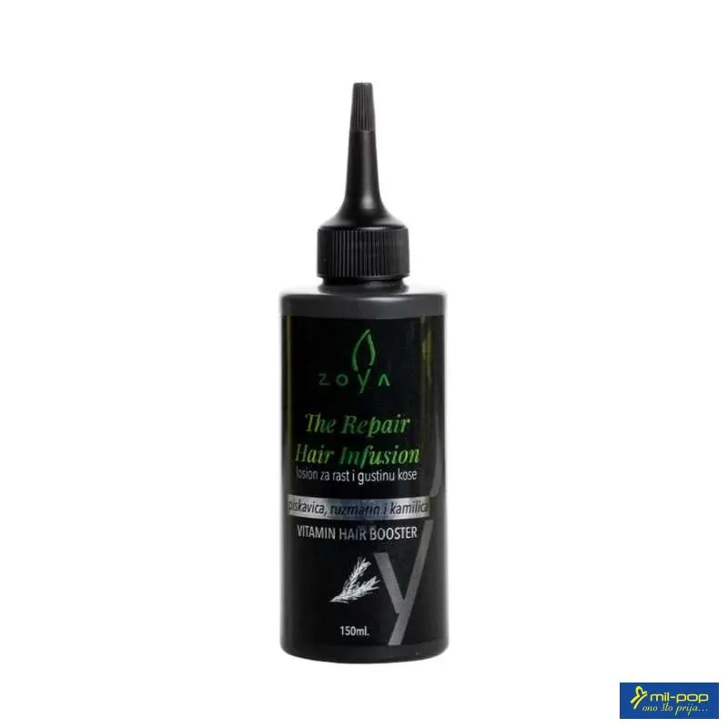 ZOYA THE REPAIR HAIR INFUSION PISKAVICA RUZMARIN I KAMILICA 150ML 