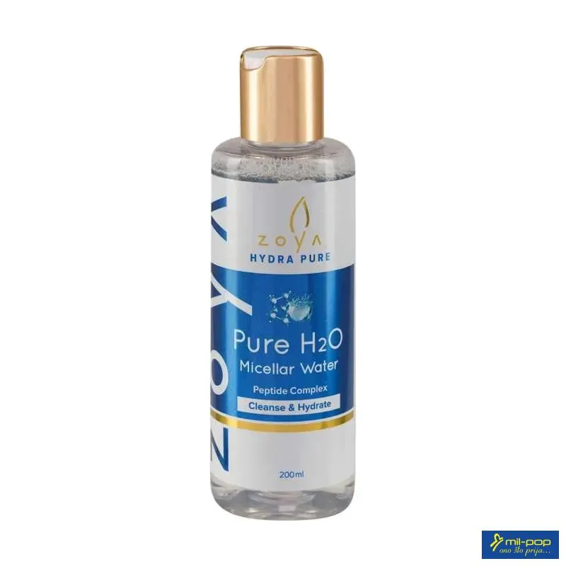 ZOYA PURE H2O MICELLAR WATER 