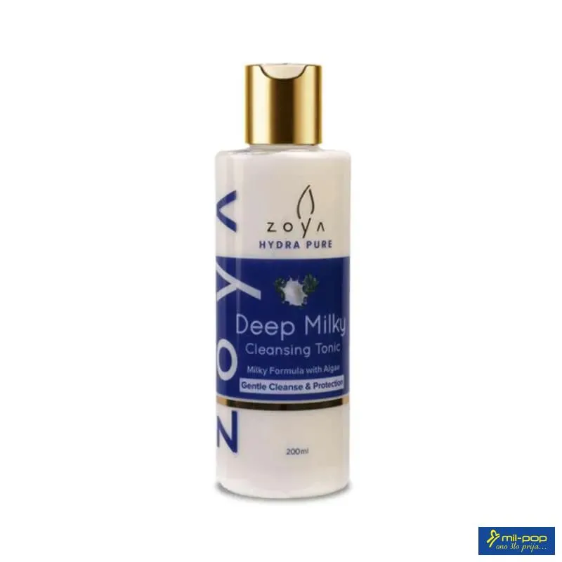ZOYA DEEP MILKY CLEANSING TONIC 