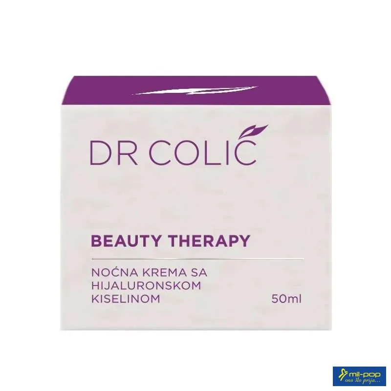 DR COLIC˙ NOCNA KREMA SA HIJALURONSKOM KISJELINOM