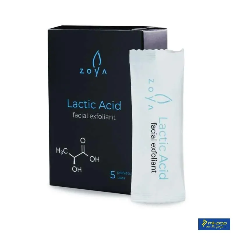 ZOYA EKSFOLIJANT LACTIC ACID 4G 