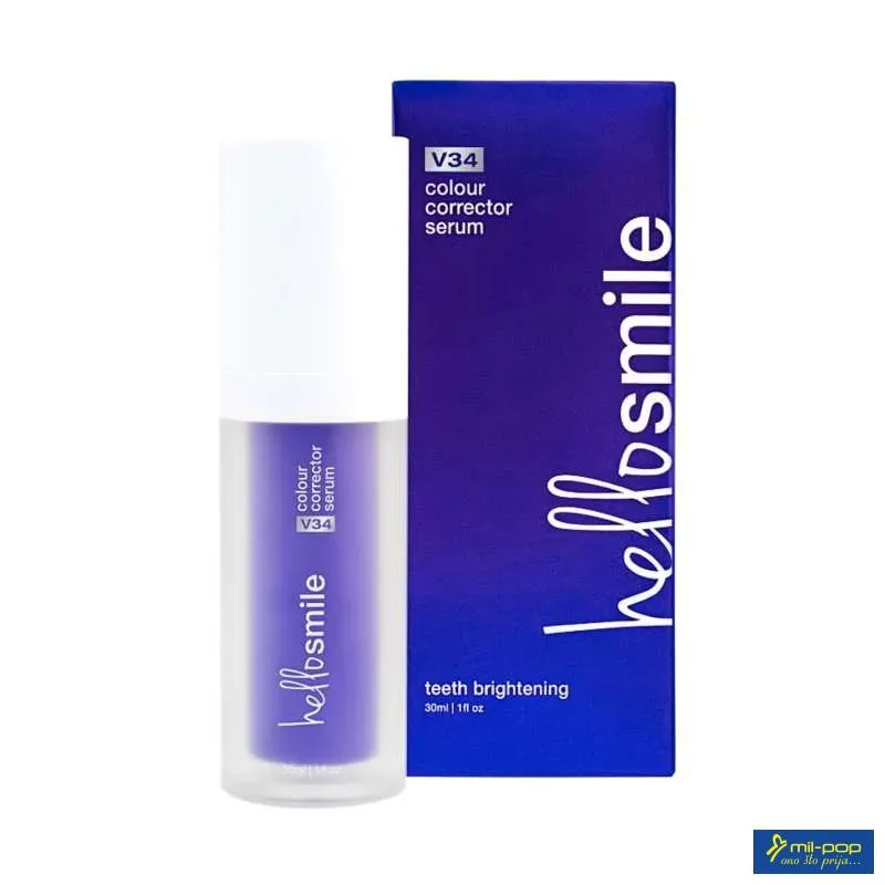 HELLO SMILE CORRECTOR COLOUR SERUM 