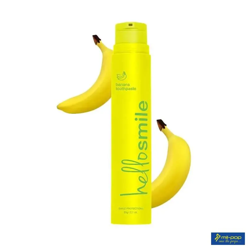 HELLO SMILE PASTA ZA ZUBE BANANA 