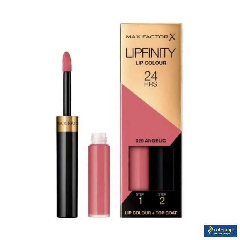 MAX FACTOR RUĹ˝ 20 LIPFINITY 