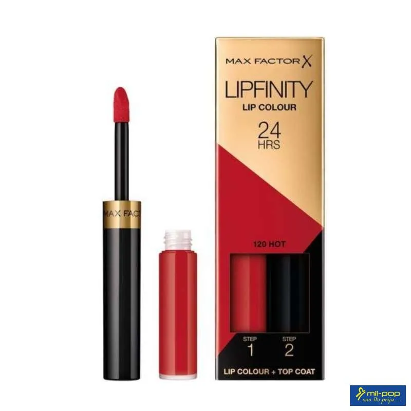 MAX FACTOR RUŽ 120 LIPFINITY 