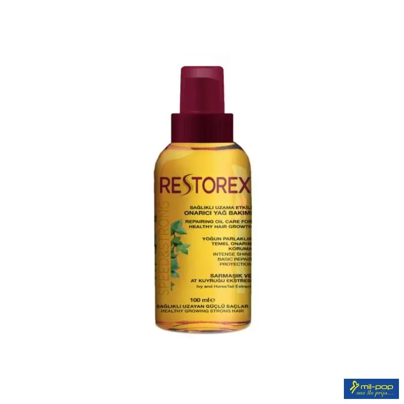 RESTOREX OIL CARE 100ML