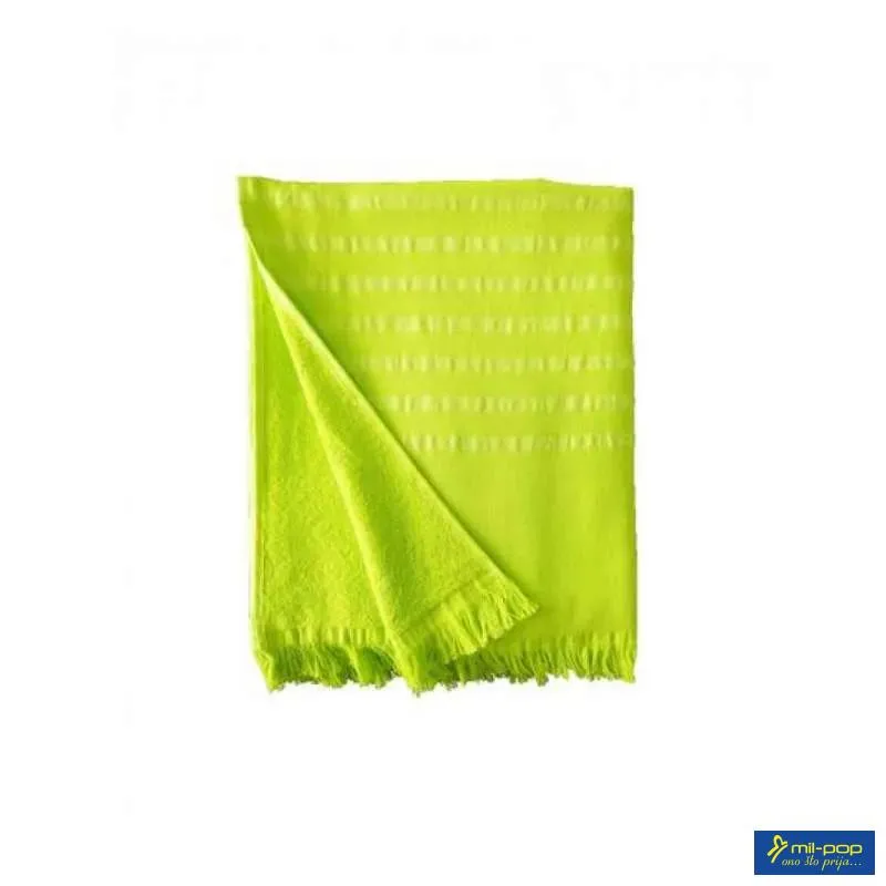 LA PLAGE PESKIR ZA PLAZU  VERT ANIS 