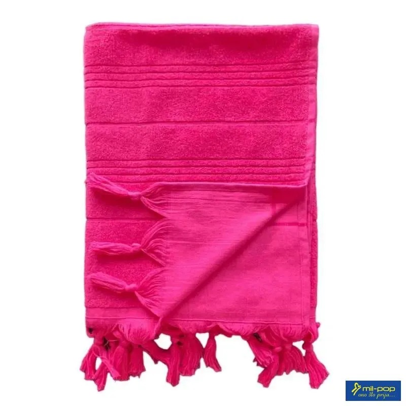 LA PLAGE PEŠKIR ZA PLAŽU FUCHSIA