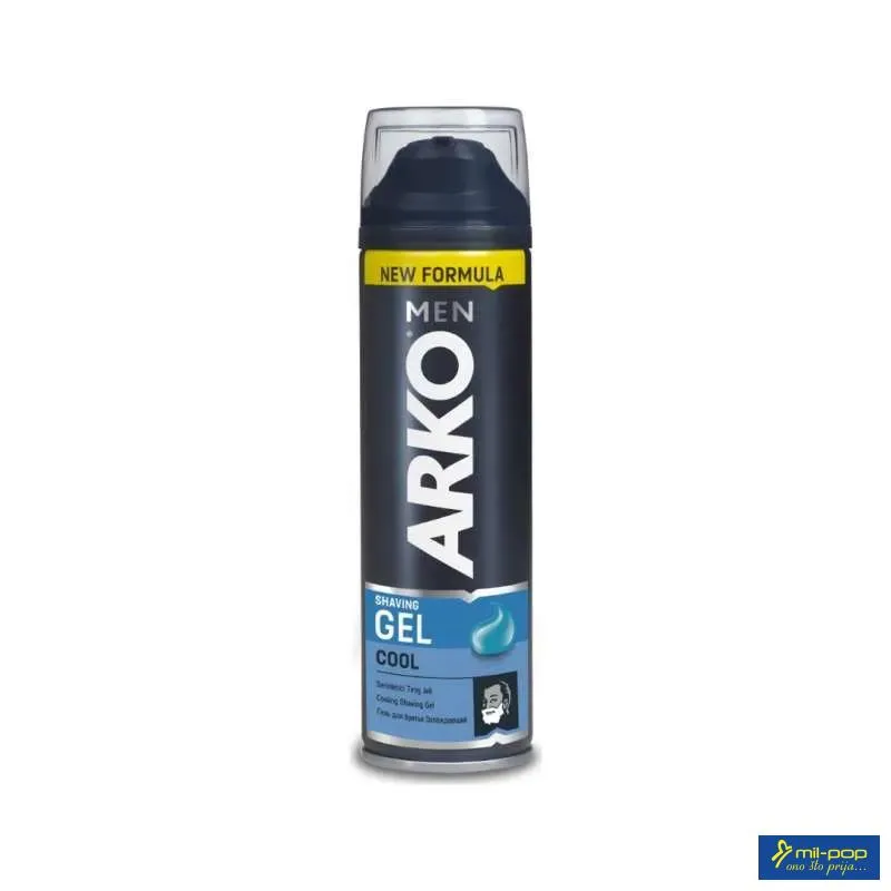 ARKO MEN COOL GEL ZA BRIJANJE 200ML 