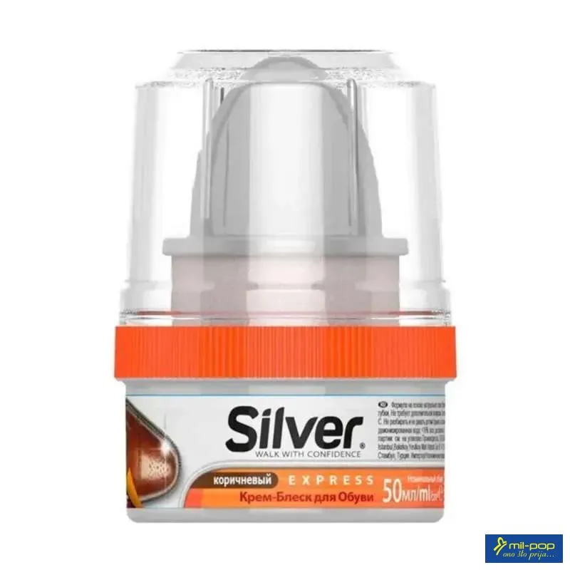 SUNDJER I TECNOST ZA CIPELE SILVER BROWN