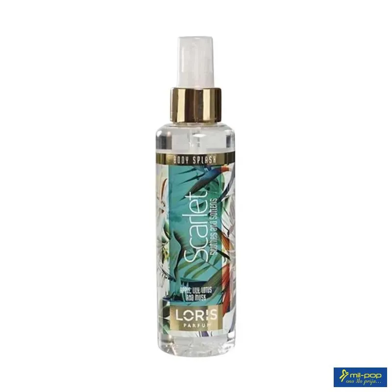 LORIS SPREJ ZA TIJELO SCARLET 150ML 