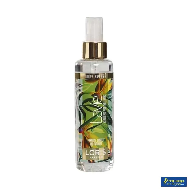 LORIS SPREJ ZA TIJELO LAVIE 150ML