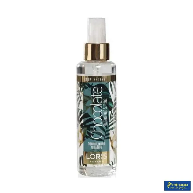 LORIS SPREJ ZA TIJELO CHOCOLATE 150ML