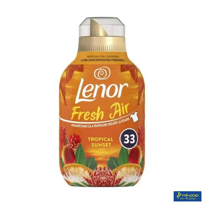 LENOR POP JOY FRESH AIR 462 ML TROPICAL SUNSET = 33W
