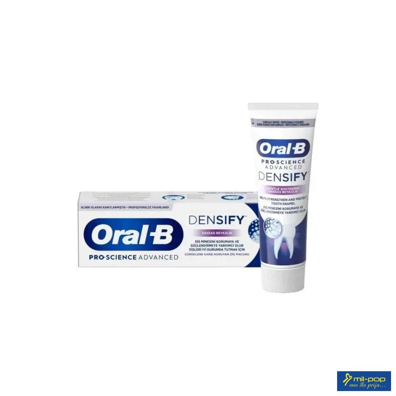 ORAL B PRO DENSIFY GENTLE WHITE 65ML 