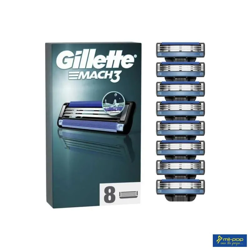 GILLETTE MACH 3 8/1 
