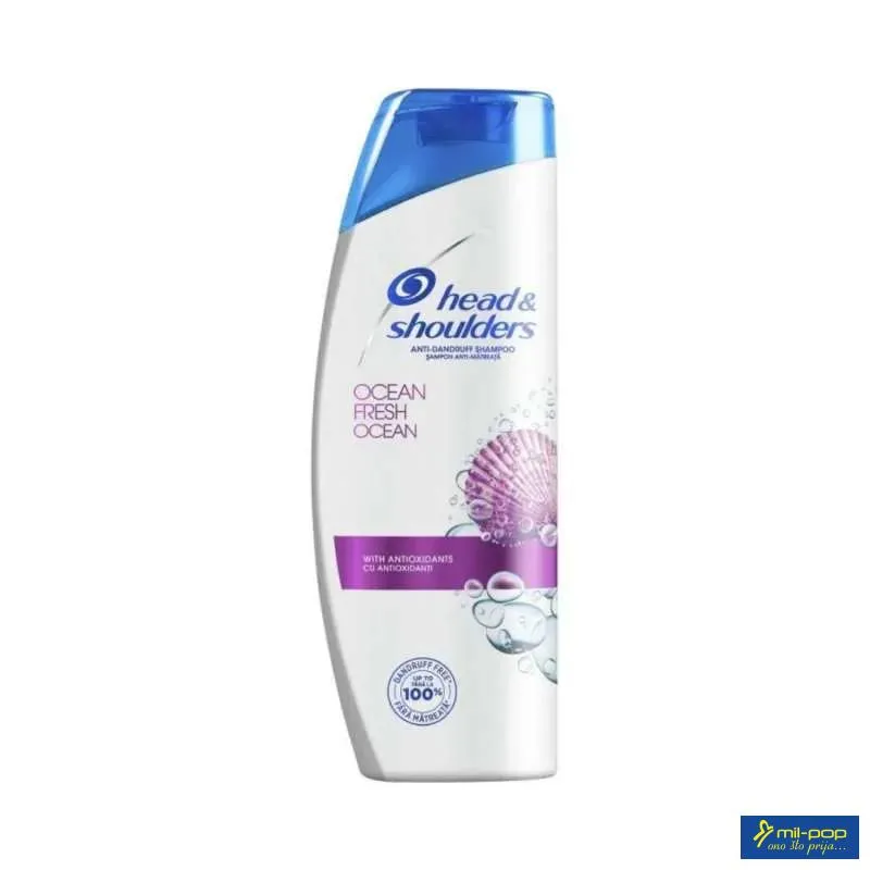 HEAD&SHOULDERS ŠAMPON OCEAN 250ML