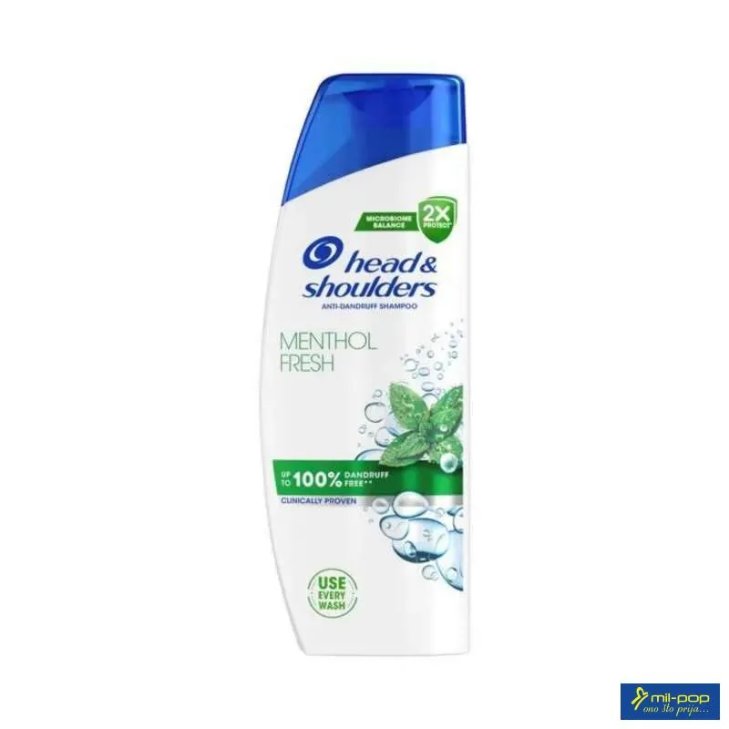 HEAD&SHOULDERS ŠAMPON CLASSIC 250ML